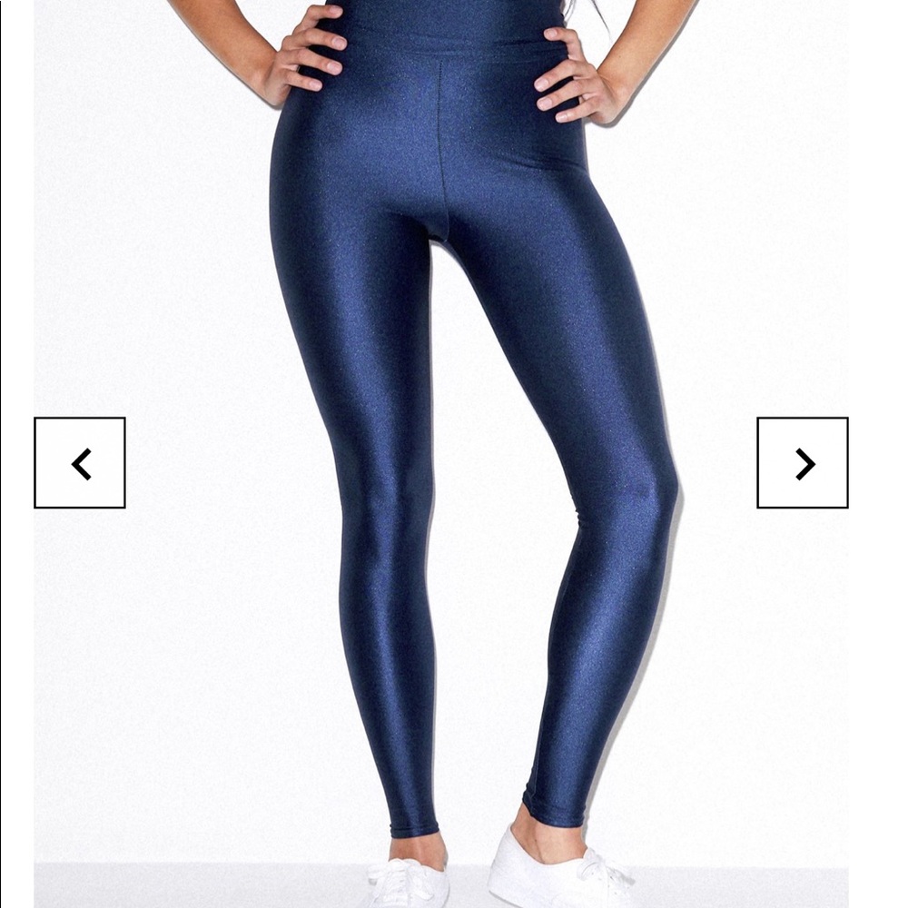 Blue leggings - Picture 2 of 5